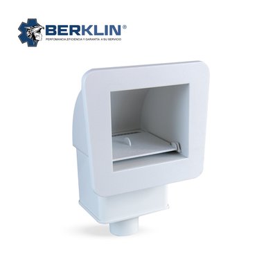 DESNATADOR BERKLIN 1096 BLANCO SPA 8'