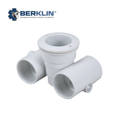 BOQUILLA BERKLIN SP-1434 BLANCO HIDROMASAJES JET AIR
