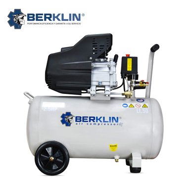 COMPRESORA BERKLIN BKL-LB50B AIRE 2.5HP 50 LT