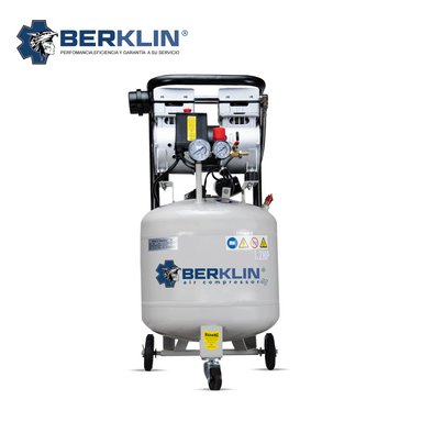 COMPRESORA BERKLIN BKL-LBWD SILENCIOSA 30 LT