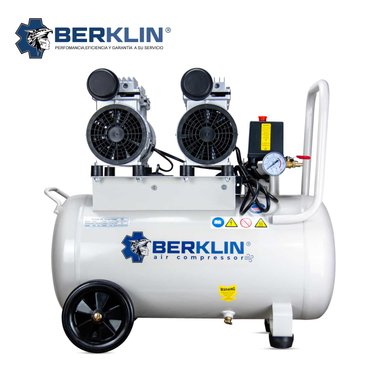 COMPRESORA BERKLIN BKL-LBWA-C40 SILENCIOSA 50 LT