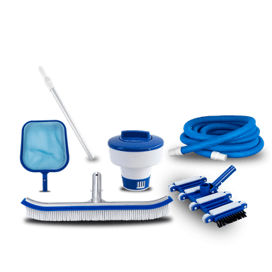 KIT DE LIMPIEZA PARA PISCINA - 2
