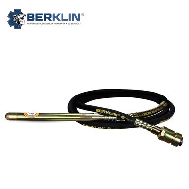 MANGUERA PARA VIBRADORA BERKLIN 1 1/2'