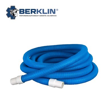 MANGUERA BERKLIN MPP-12M PISCINA 1 1/2' X 12 METROS REFORZADO
