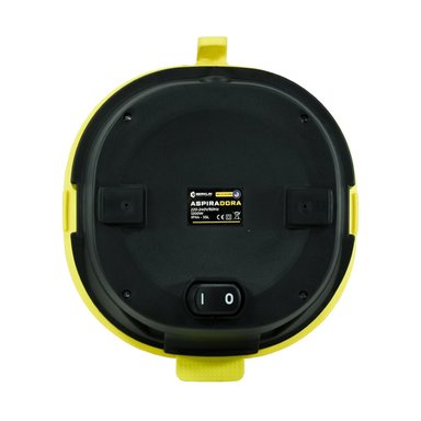 ASPIRADORA 35 LITROS 1200W INDUSTRIAL ACERADA PARA CAR WASH - 4