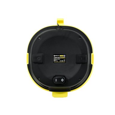 ASPIRADORA 35 LITROS 1200W INDUSTRIAL NEGRO PARA CAR WASH - 4