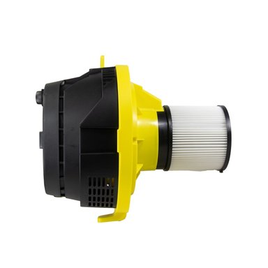 ASPIRADORA 35 LITROS 1200W INDUSTRIAL NEGRO PARA CAR WASH - 5