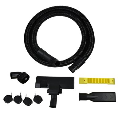 ASPIRADORA 35 LITROS 1200W INDUSTRIAL NEGRO PARA CAR WASH - 6