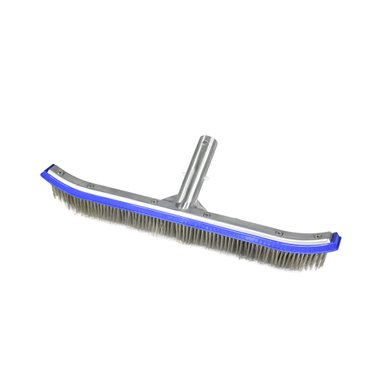 ESCOBILLA BERKLIN PARA LIMPIEZA DE 18' CON CERDAS DE ACERO INOX