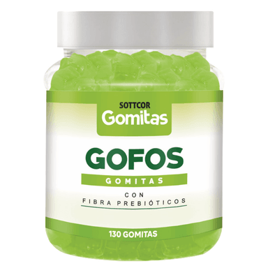GOFOS PARA ADULTOS GOMITAS SOTTCOR 100GR CHICLE