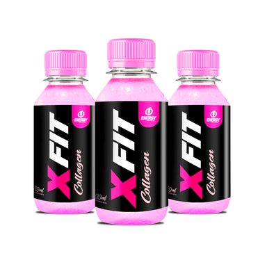 QUEMADOR GRASA ENERGY NUTRITION XFIT COLLAGEN PACK 15 UNID. FRUIT PUNCH