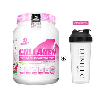 COLAGENO ENERGY NUTRITION COLLAGEN 500G TROPICAL +SHAKER