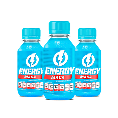 QUEMADOR DE GRASA ENERGY NUTRITION MACA PACK 15 UNID. BLUEBERRY