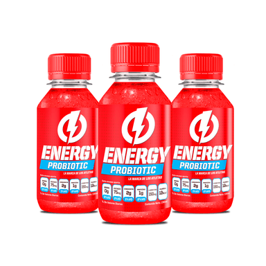 QUEMADOR DE GRASA ENERGY NUTRITION PROBIOTIC PACK 15 UNID. FRESA INGLESA