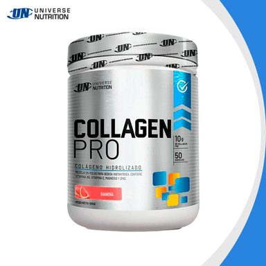 COLÁGENO UNIVERSE NUTRITION HIDROLIZADO COLLAGEN PRO 500 G SANDÍA + SHAKER - 2