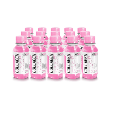 QUEMADOR DE GRASA FITFEM COLLAGEN FIT 15 UNID. BLUEBERRY