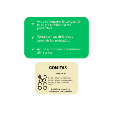 PROPÓLEO PARA NIÑOS SOTTCOR 100G CHICLE X2 - 2
