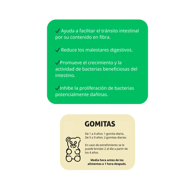 GOFOS PARA NIÑOS GOMITAS SOTTCOR 100GR CHICLE X2 - 2