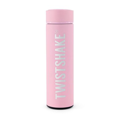 TERMO TWISTSHAKE INSULADO PARA LÍQUIDOS 420ML ROSADO