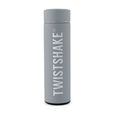 TERMO TWISTSHAKE INSULADO PARA LÍQUIDOS 420ML GRIS