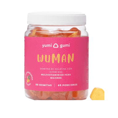 WUMAN GOMITAS YUMI GUMI 90 UND MANDARINA