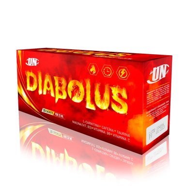 SUPLEMENTO UNIVERSE NUTRITION QUEMADOR DE GRASA POLVO 1 KG DIABOLUS SACHETS MARACUYÁ X 28 - 1