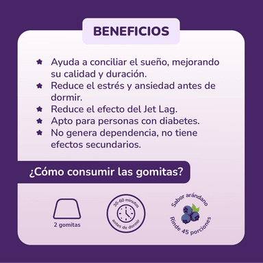 PACK SLEEP WELL ADULTOS + CALM Y CHILL NIÑOS GUMMIX 90 UND - 3