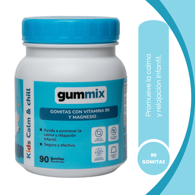 CALM Y CHILL NIÑOS GOMITAS GUMMIX 90 UND X2 - 2