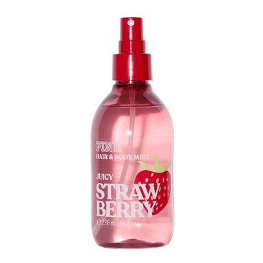 MIST PARA CABELLO Y CUERPO PINK STRAW BERRY VICTORIA'S SECRET 236ML