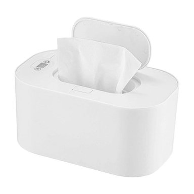 CALENTADOR DE TOALLITAS HÚMEDAS DIGITAL BLANCO