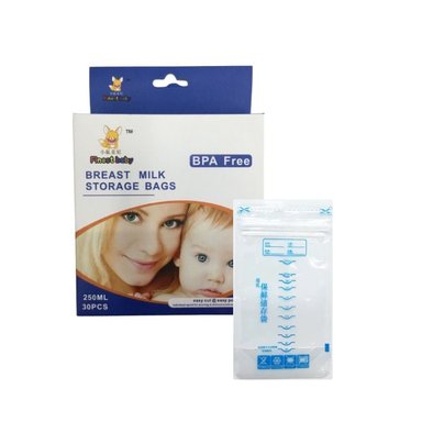 BOLSA RECOLECTORA DE LECHE MATERNA 30 UND. 250 ML