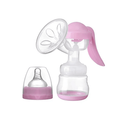 EXTRACTOR MANUAL DE LECHE MATERNA BEIDILE 150ML ROSADO
