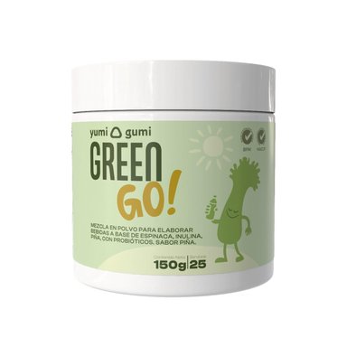 JUGO VERDEGREEN GO YUMI GUMI 150G PIÑA