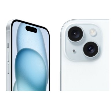 IPHONE 15 128GB 6GB RAM 48MP 6.1" AZUL CHIP FISCO - 3