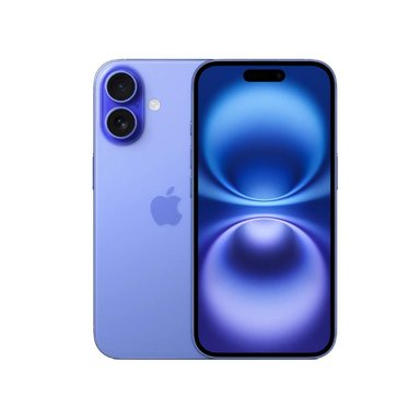 IPHONE 16 128GB 8GB 48MP + 12MP 6.1" ULTRAMARINE CHIP FISICO + CASE + MICA - 1