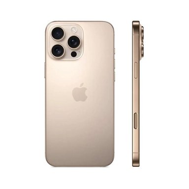 IPHONE 16 PRO MAX 256GB 8GB 48 MP 6.9" DESERT TITANIUM CHIP FISICO + CASE + MICA - 2