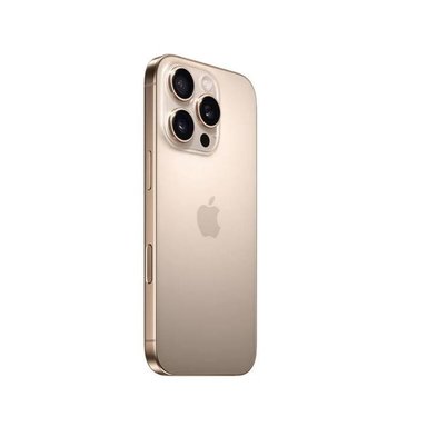 IPHONE 16 PRO MAX 256GB 8GB 48 MP 6.9" DESERT TITANIUM CHIP FISICO + CASE + MICA - 6