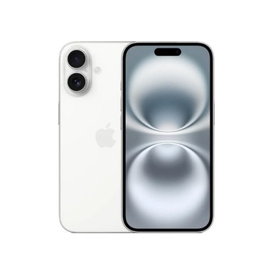 IPHONE 16 128GB 8GB 48MP + 12MP 6.1" WHITE CHIP FISICO - 1