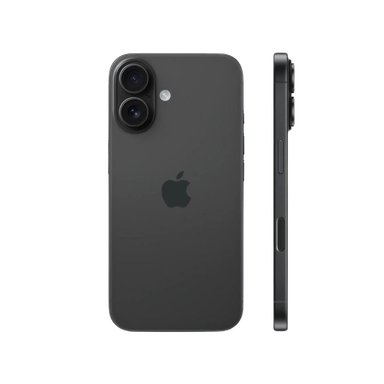 IPHONE 16 128GB 8GB 48MP + 12MP 6.1" BLACK CHIP FISICO - 2