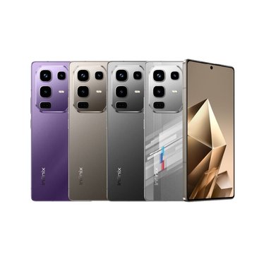 INFINIX NOTE 50 PRO 256GB 8+8GB SHADOW BLACK - 5