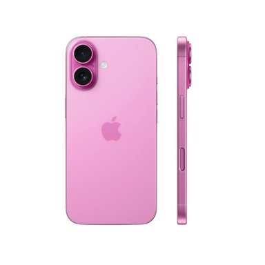 IPHONE 16 128GB 8GB 48MP + 12MP 6.1' PINK CHIP FISICO + CASE + MICA - 2