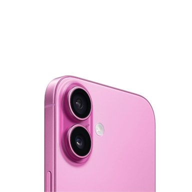 IPHONE 16 128GB 8GB 48MP + 12MP 6.1' PINK CHIP FISICO + CASE + MICA - 4