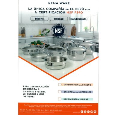 COMBO RENA WARE COCINA DE INDUCCIÓN + SARTEN GRANDE 30CM+ SARTEN PEQUEÑO 24CM + JUEGO DE ESPÁTULAS - 2