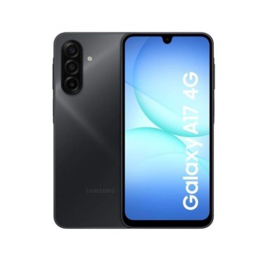 SAMSUNG GALAXY A17 4G 128GB 6RAM 50MP BLACK  (SOLO 1 SIM) - 1