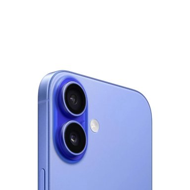 IPHONE 16 128GB 8GB 48MP + 12MP 6.1' ULTRAMARINE CHIP FISICO + CASE + MICA - 4