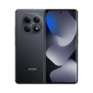 XIAOMI REDMI NOTE 15 4G 128GB 6GB RAM BLACK - 1