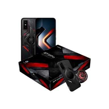 INFINIX GT 30 PRO 5G 512GB 12+12GB RAM DARK FLARE GAMING KIT - 1
