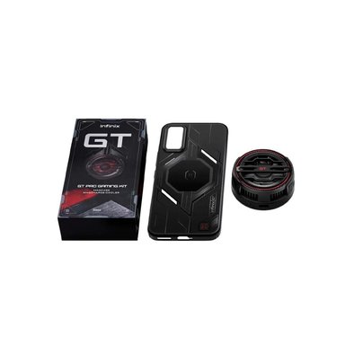 INFINIX GT 30 PRO 5G 512GB 12+12GB RAM DARK FLARE GAMING KIT - 4