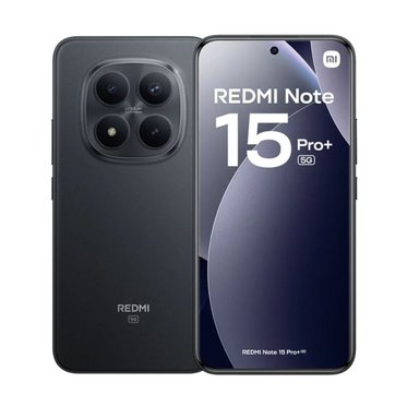 XIAOMI REDMI NOTE 15 PRO PLUS 5G 512GB 12GB RAM BLACK