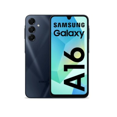 SAMSUNG GALAXY A16 128GB 4RAM BLACK